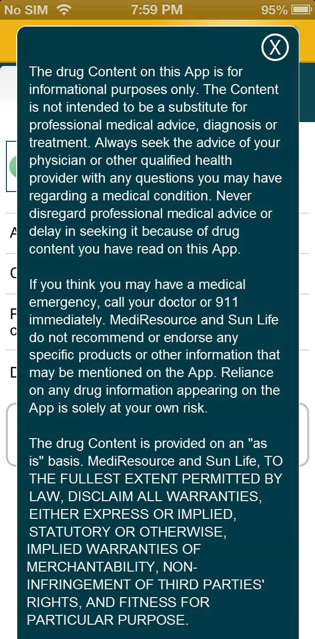 My Drug coverage 12a